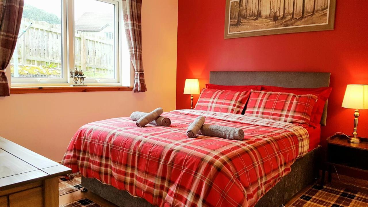 Hill View 2 Bedroom Free Parking Inverness Eksteriør bilde