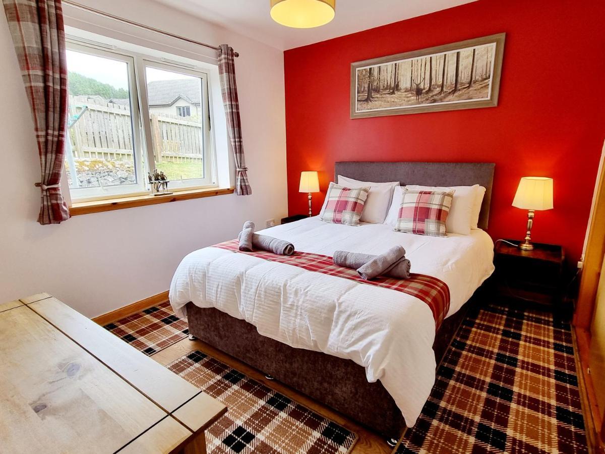 Hill View 2 Bedroom Free Parking Inverness Eksteriør bilde